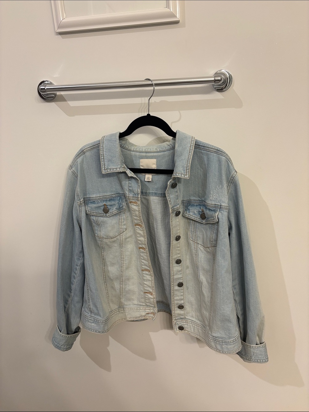 Sejour Light Blue Denim Jacket
